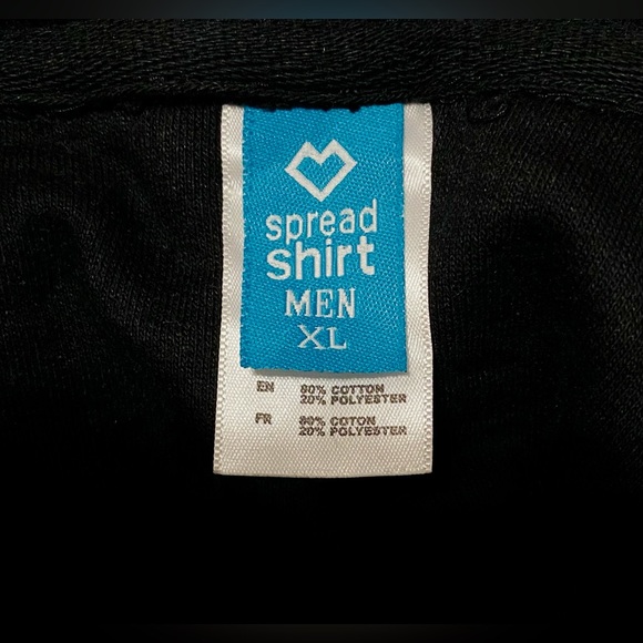 Unisex Black & Deep Red Baphomet Satanic Hoodie💀 Size XL - Picture 13 of 15